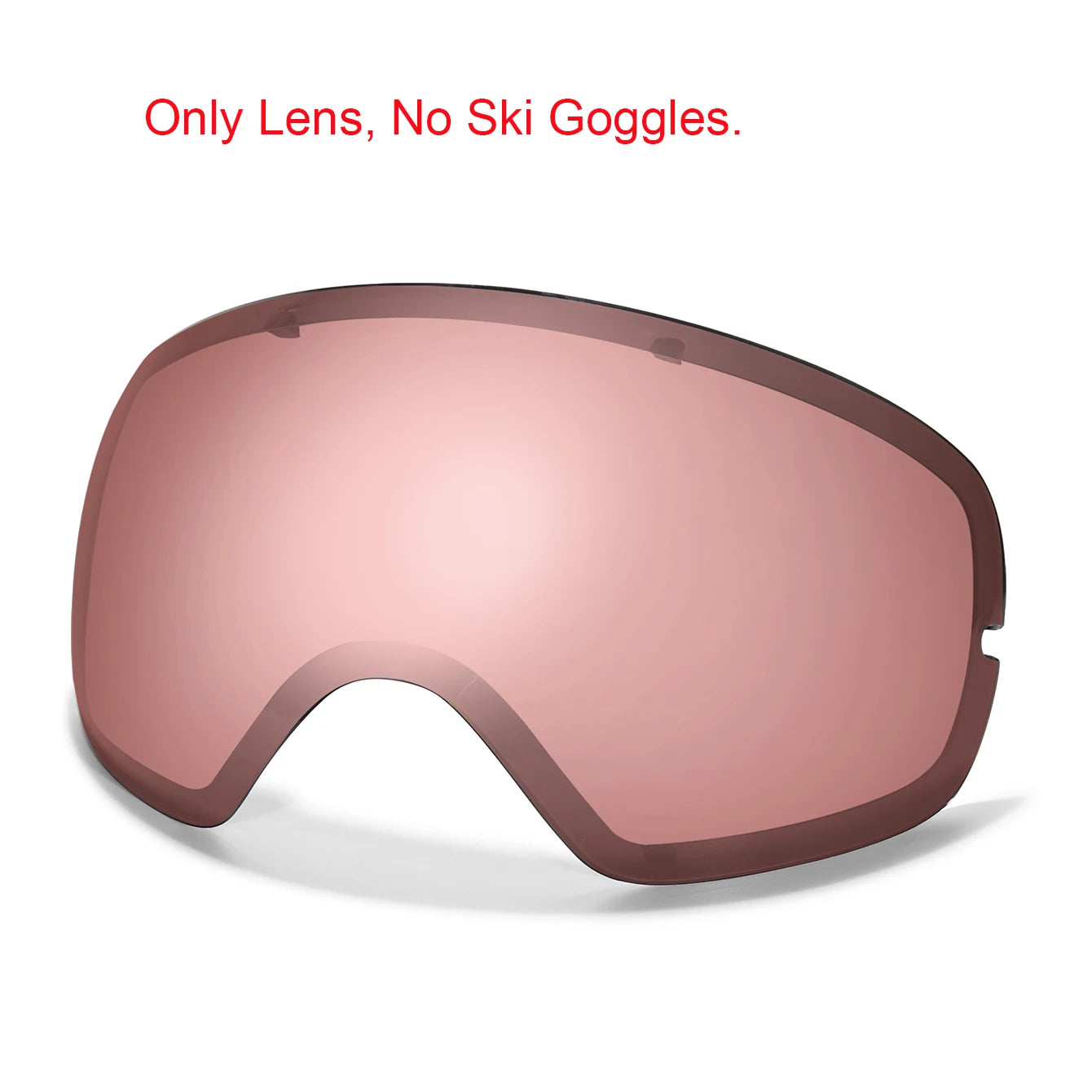 Winter Outdoor SKI Goggles Men/Women Teen, Free Optical Frame/Bag, UV400 Anti-Fog Snowboard Eyewear