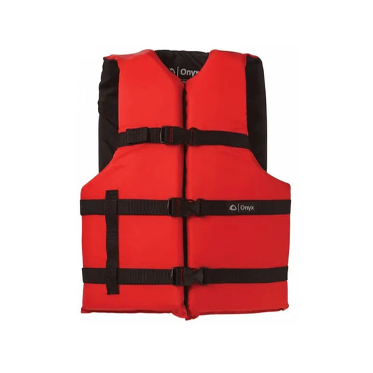 LifeJacket, Life Vest, Adult, Oversize, 15.5lb, Foam, RD