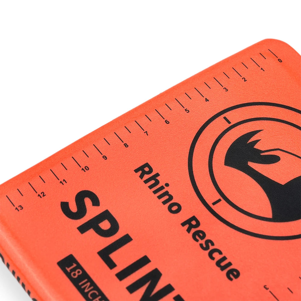 RHINO RESCUE 18/36 Inch Splint - Lightweight Reusable, First Aid For Bone Fracture Treatment