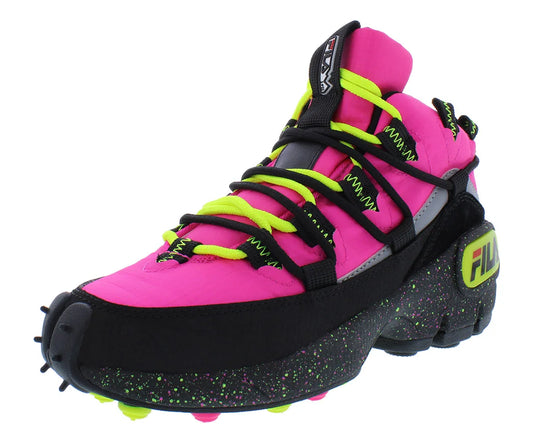 Fila Grant Hill 1 X Trailpacer Womens Shoes Size 9.5, Color: Pink/Black
