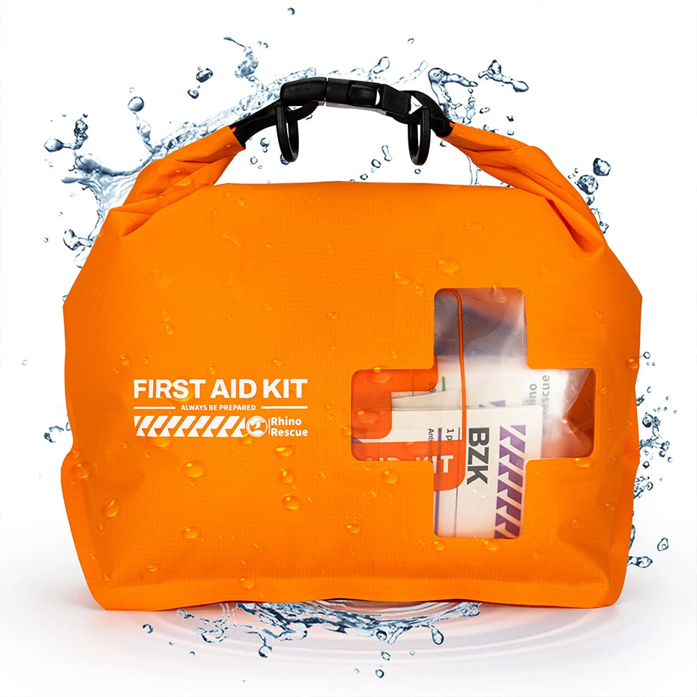 RESCUE Waterproof First Aid Kit, Lightweight Boat Dry Bag, Emergency Survival Supplies outdoor