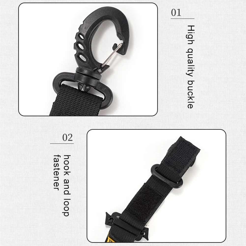 Three Point Auxiliary Backpack Stability Strap Shoulder Bag Anti Slip Stabilizer Strap hike, cycle