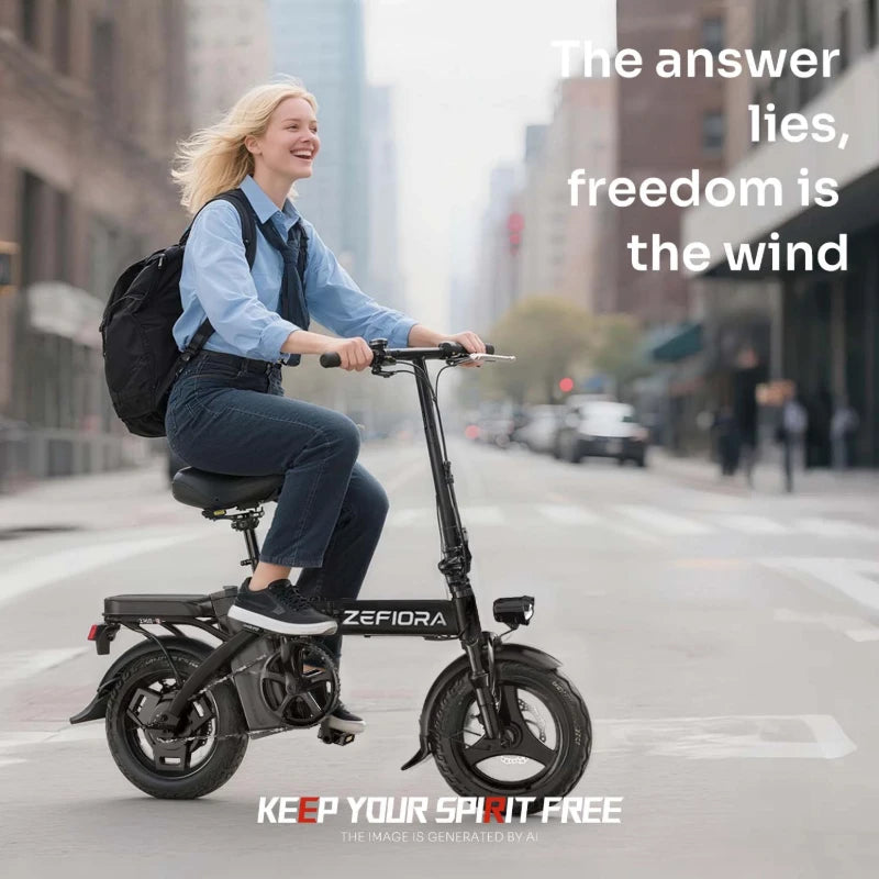 New 14 20 Inch E-Bicycle,1000w 2000w 48v 10ah 15ah 17.5ah 20ah Battery,Climbing 45° Slope