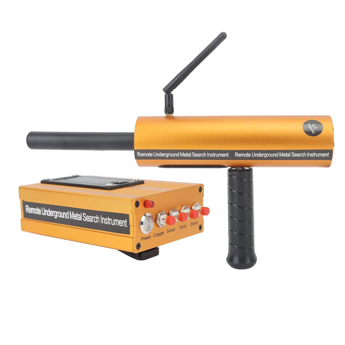 AKS Metal Detector 1000M 15M Inspection Depth Underground Metal Scanner for Gold Silver Copper