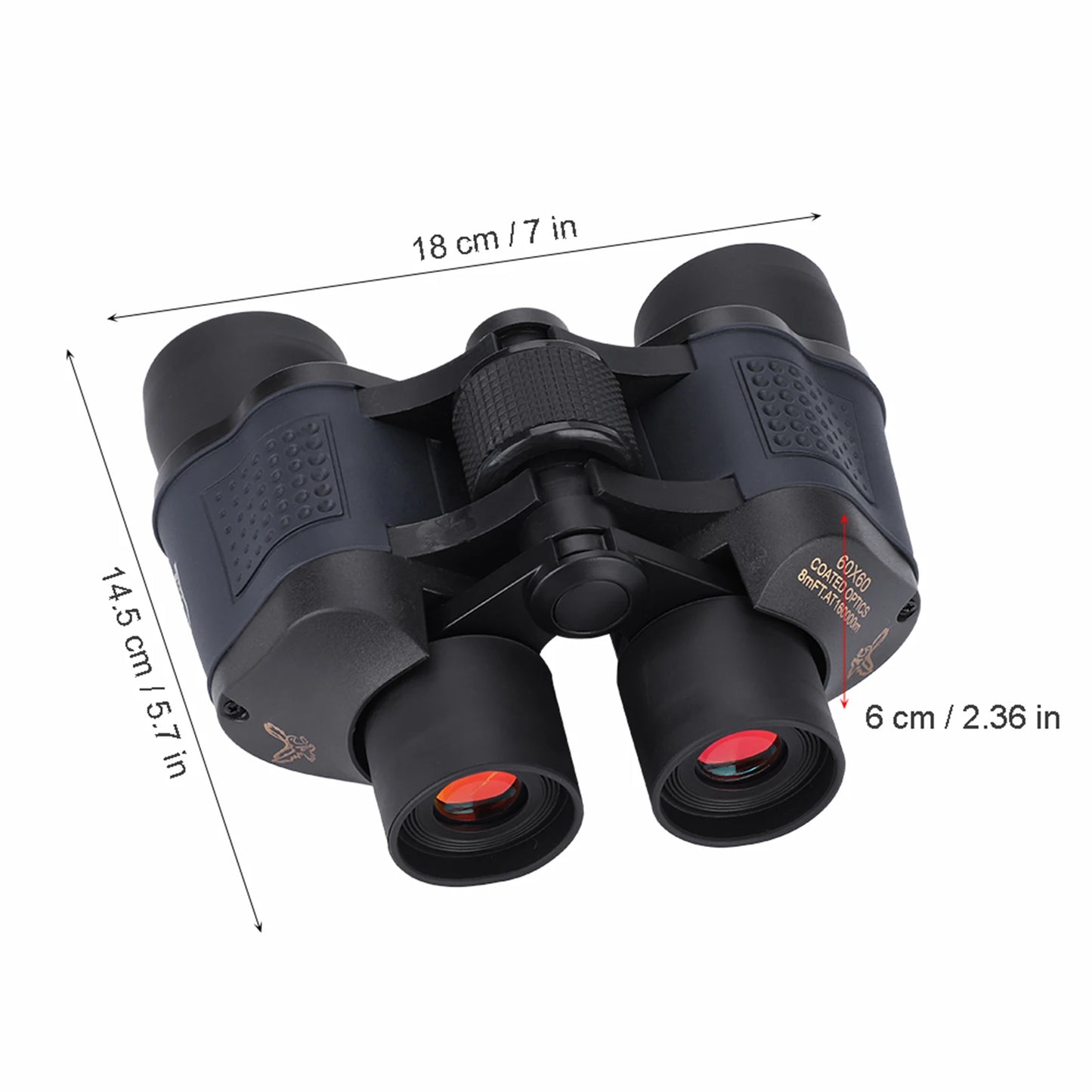 8 X Portable Day Binocular Highdefinition High Times for Outdoor Sport Military