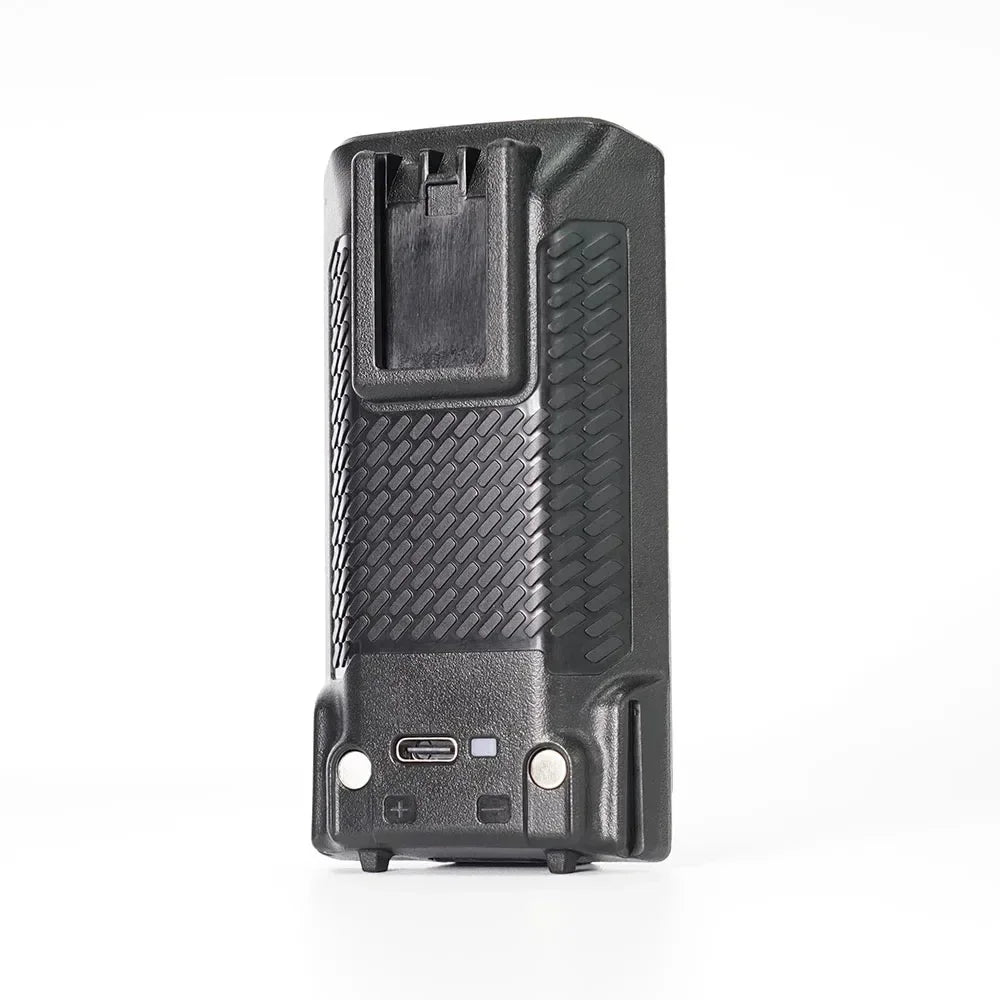 Quansheng UV-K5 K6 Walkie Battery 2000/2600/3500mAh Type-C Charge High Capacity Radio Rechargable