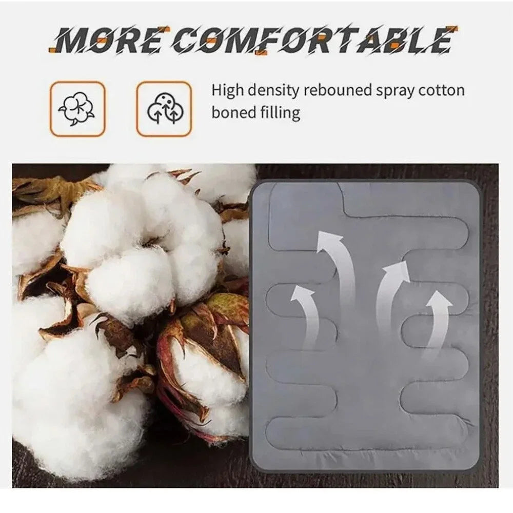 4Season Outdoor Camping Emergency Sleeping Bag WaterproofHooded Sleeping Bag Travel Gear Rest Cover