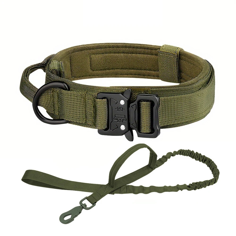 Dog Training,Adjustable,tactical Taining Pet Lead Collar Small /Big dogs