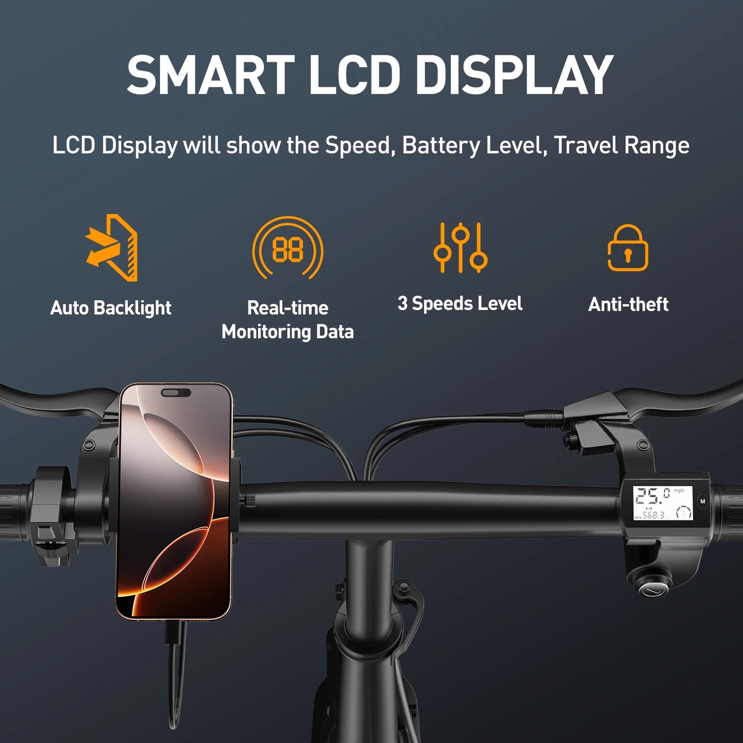 Electric Bike, Adults, Folding Electric Bike, 500W Peak Motor, 14" Tire, 48V 20AH/15AH/10Ah Battery