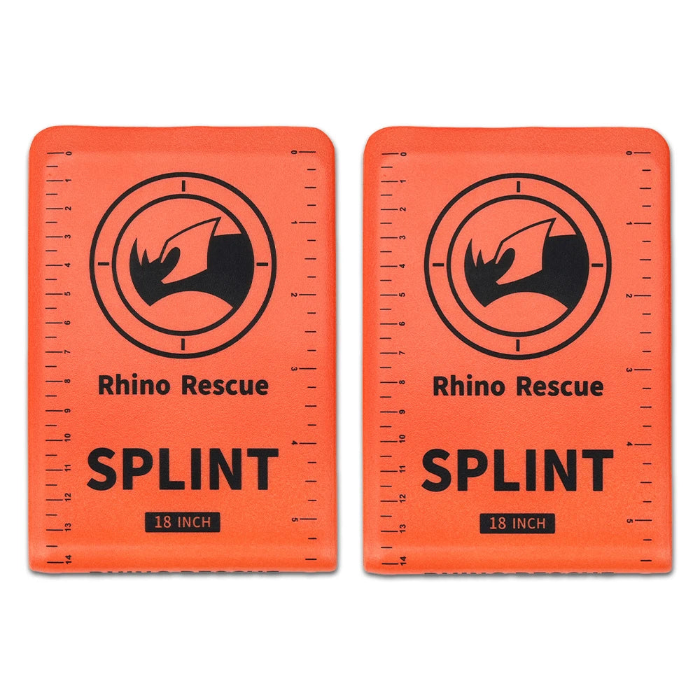 RHINO RESCUE 18/36 Inch Splint - Lightweight Reusable, First Aid For Bone Fracture Treatment