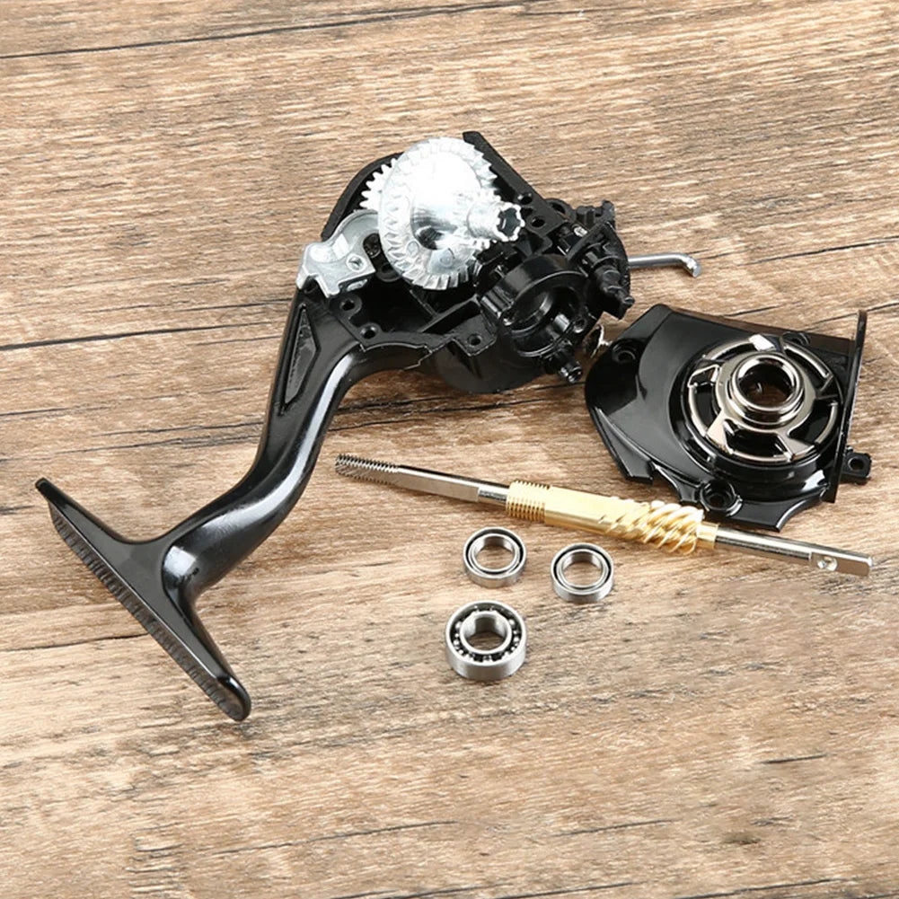 Spinning Reel Metal Spool Handle All-Metal Fishing Reel Fishing Coil Wheel Carp Fishing Reel Fishing Accessories