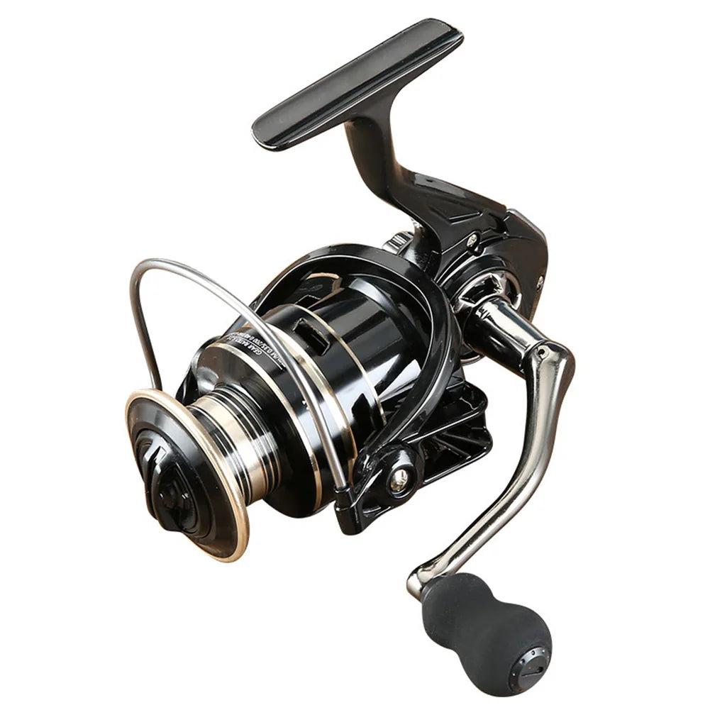 Spinning Reel Metal Spool Handle All-Metal Fishing Reel Fishing Coil Wheel Carp Fishing Reel Fishing Accessories