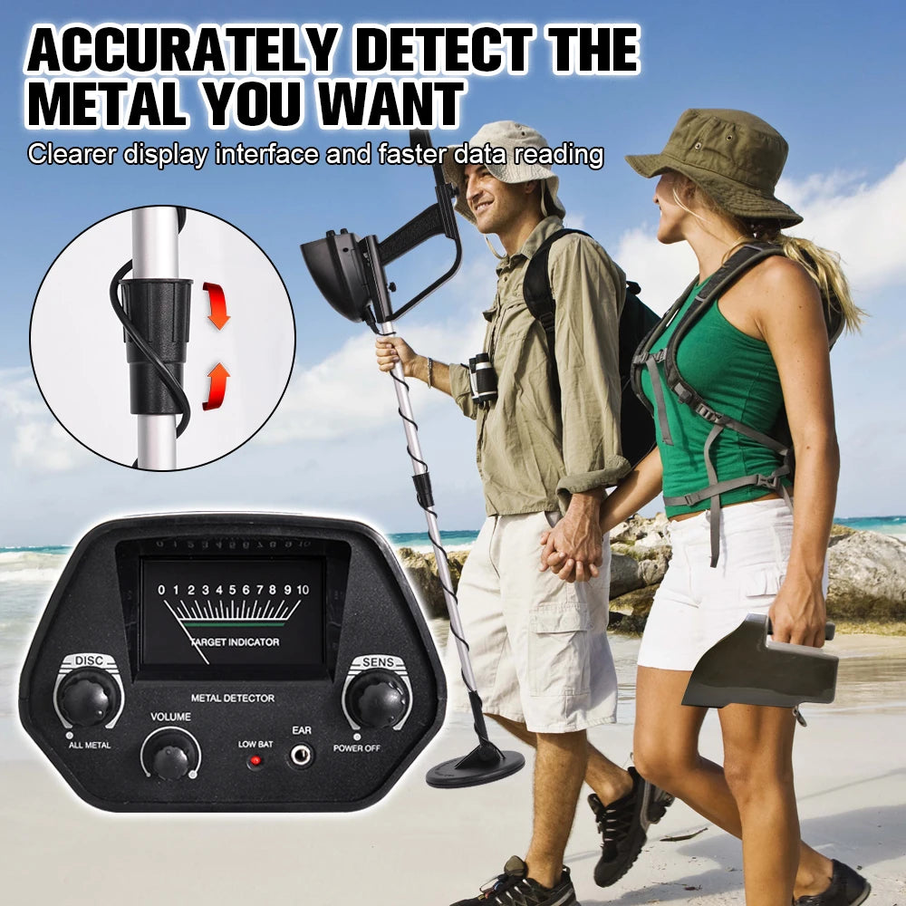MD-4030 High Accuracy Metal Detector Gold Pinpointer  Detector High Sensitivity Portable Circuit