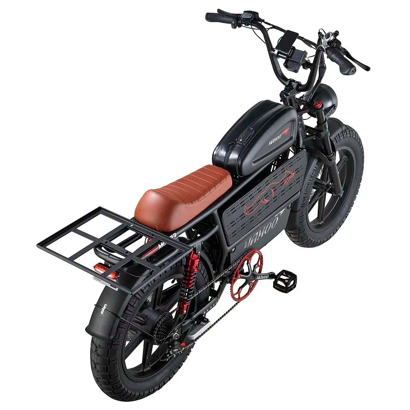 20 inches electric mountain bike 2000W brushless motor 48V 60Ah ebike dual suspension off road tyre