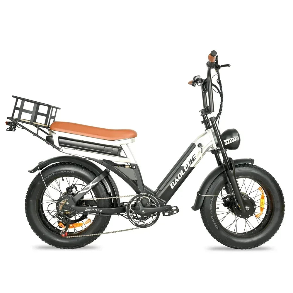 Electric bicycle  2000W  48V 30AH battery adult 20-inch tire Multi functional all terrain E-bike