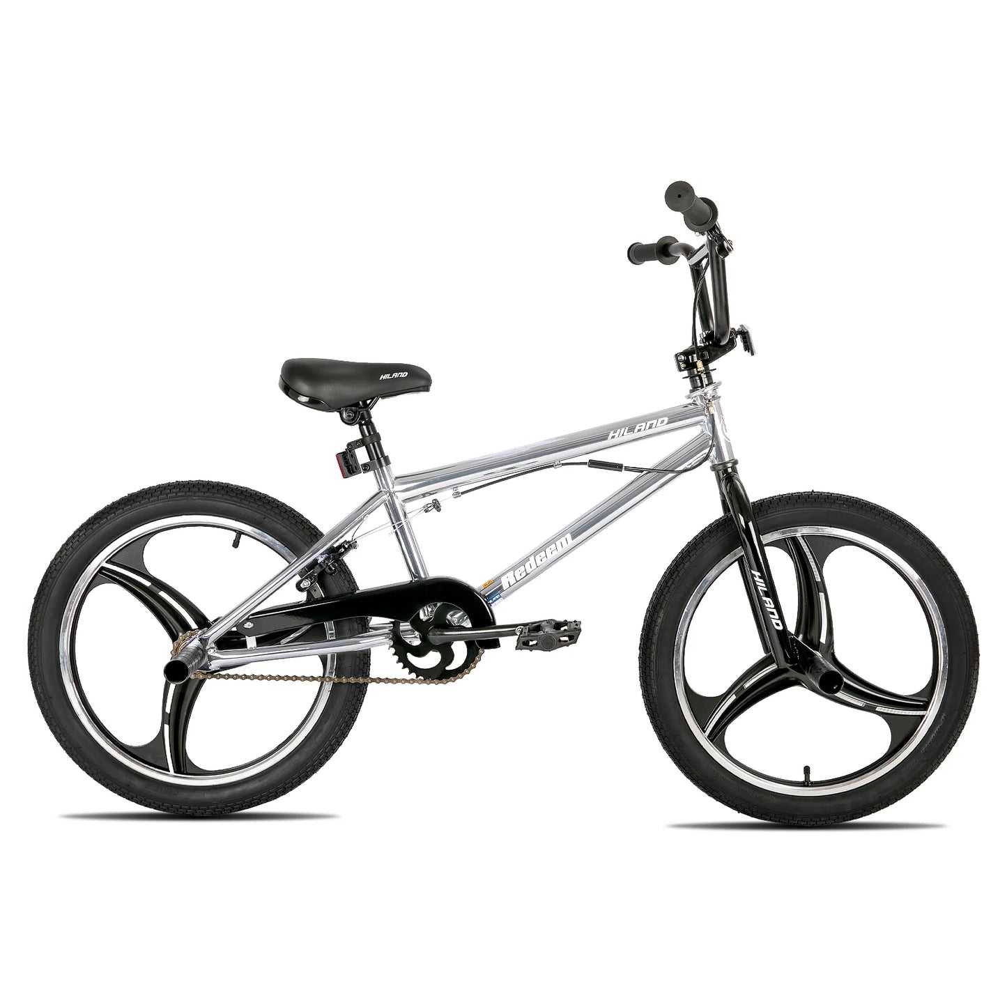 20 Inch Kids BMX Bike for Boys Girls Ages 5-12, 360 Degree Rotor Freestyle, 4 Pegs Single Speed