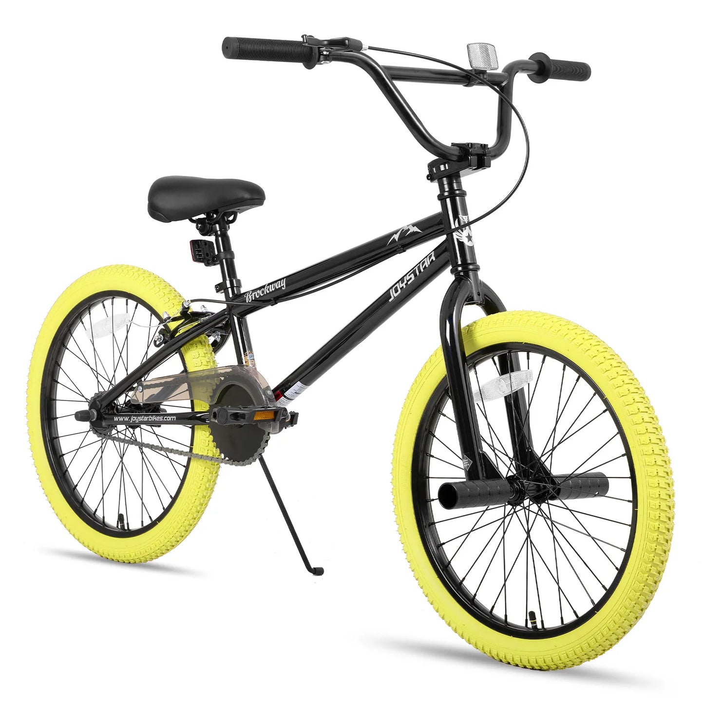 rockway Freestyle Kids BMX Bikes 6-14 Years Boys Girls and Beginner-Level Riders 2 Pegs
