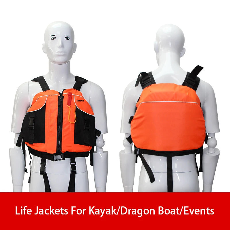 Swim Vest,Adults, Buoyancy Assist Swim Jacket - Portable Inflatable Snorkeling Vest Sports Safety
