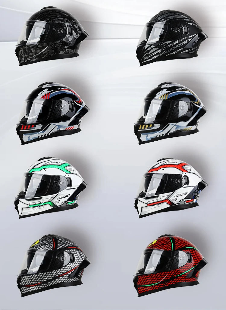 DIY modular helmetDOT Motorcycle Helmet Four Seasons Motocross Racing Modular Flip Up  Men Women