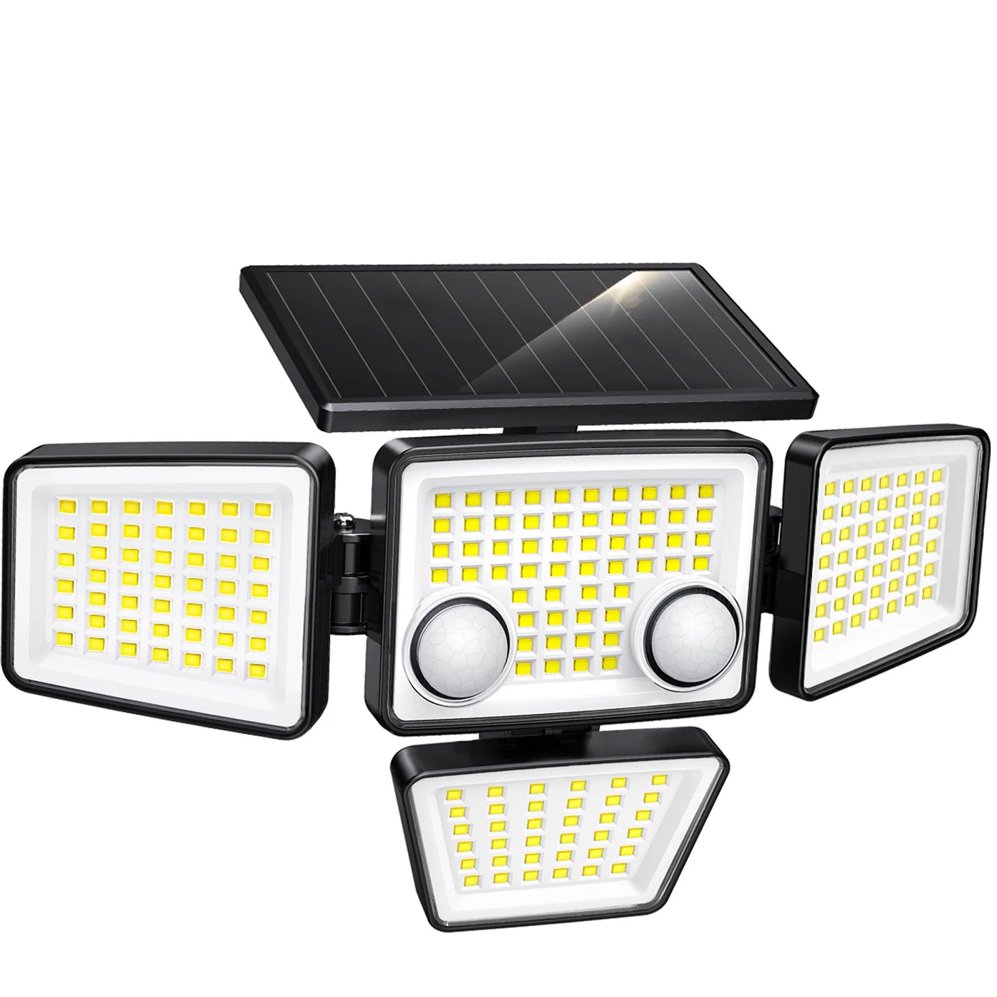 Solar Outdoor Lights - 3000LM 188 LED Motion Sensor Lights Security Lights for Backyard Patio