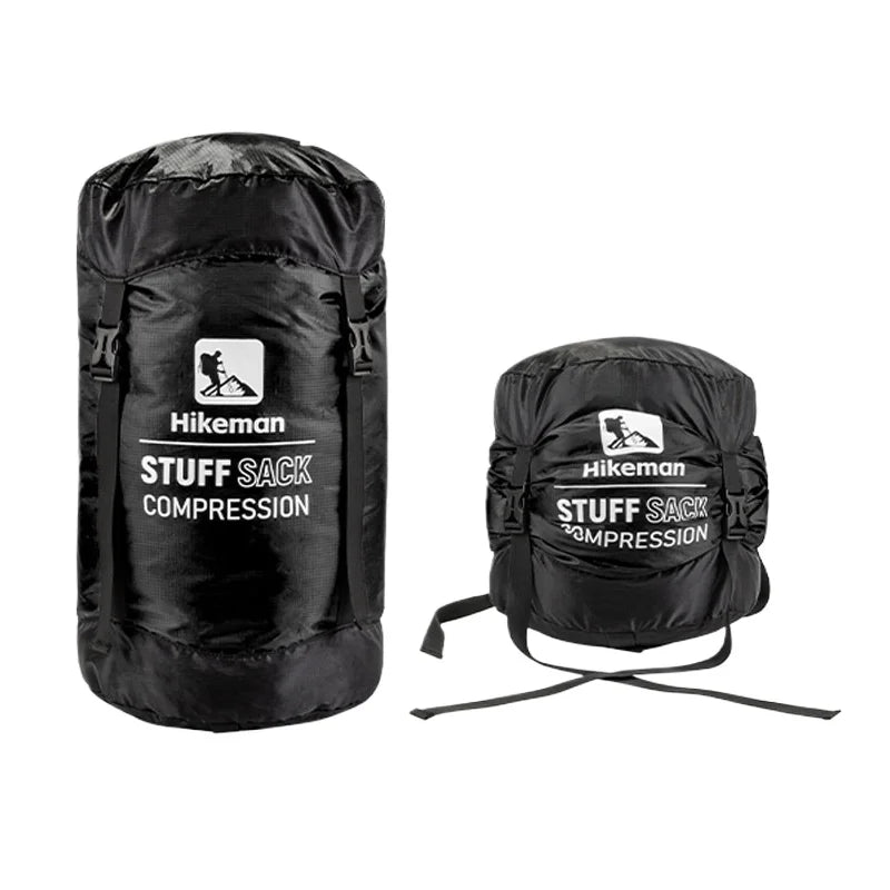 Outdoor Sleeping Bag Compression Bag Camping Travel Organizer Large Capacity Portable Compression Storage Bag for Camping Clothe