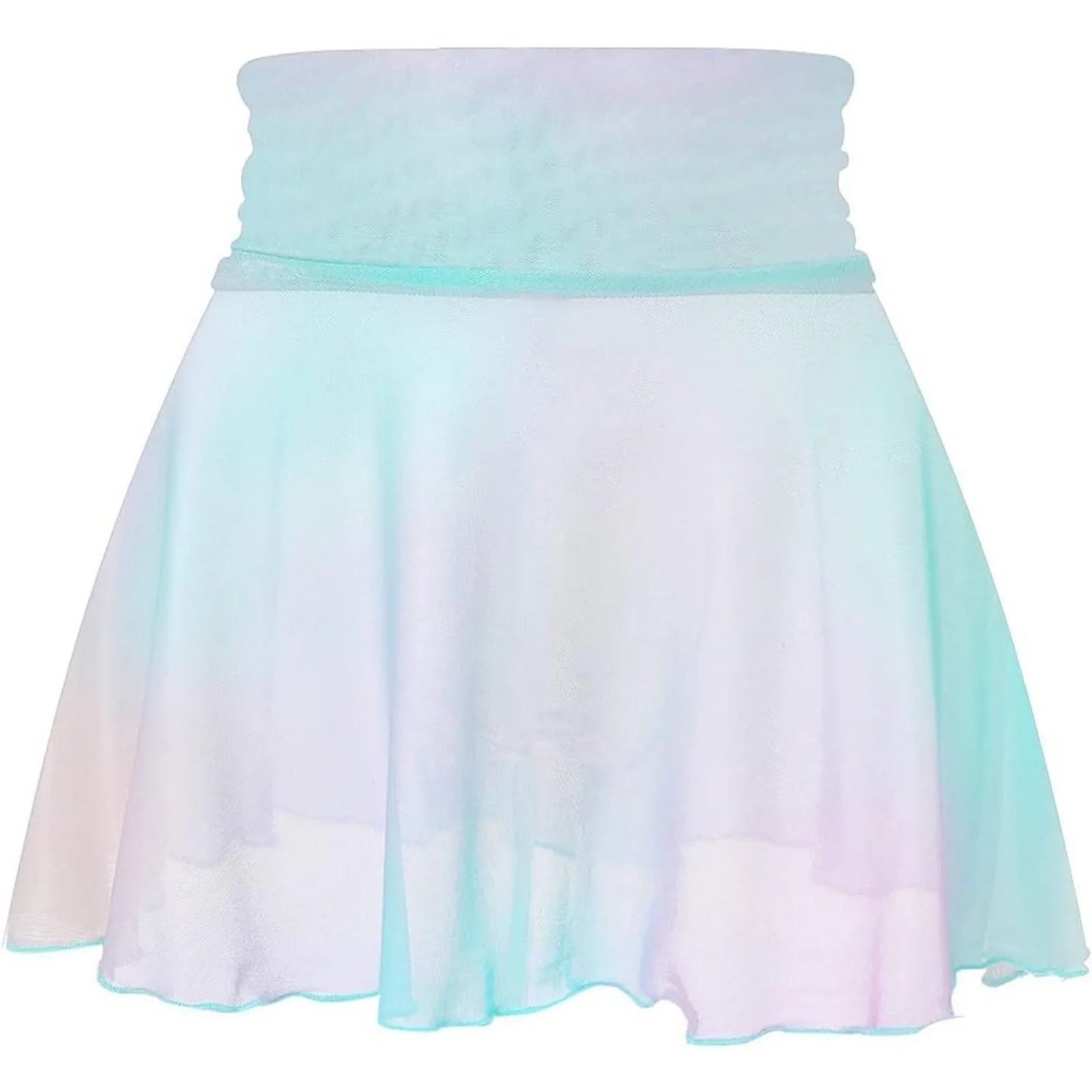 Women Girls Swim Cover Ups Swimsuit Cover-up Skirts Short Mesh Sheer See-Thru Bikini Coverups