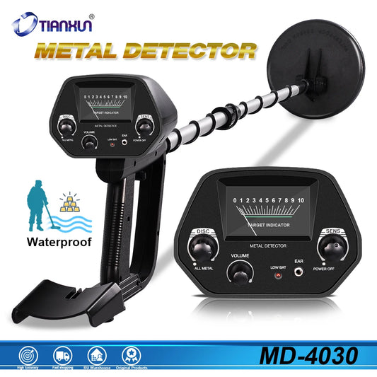 MD-4030 High Accuracy Metal Detector Gold Pinpointer  Detector High Sensitivity Portable Circuit