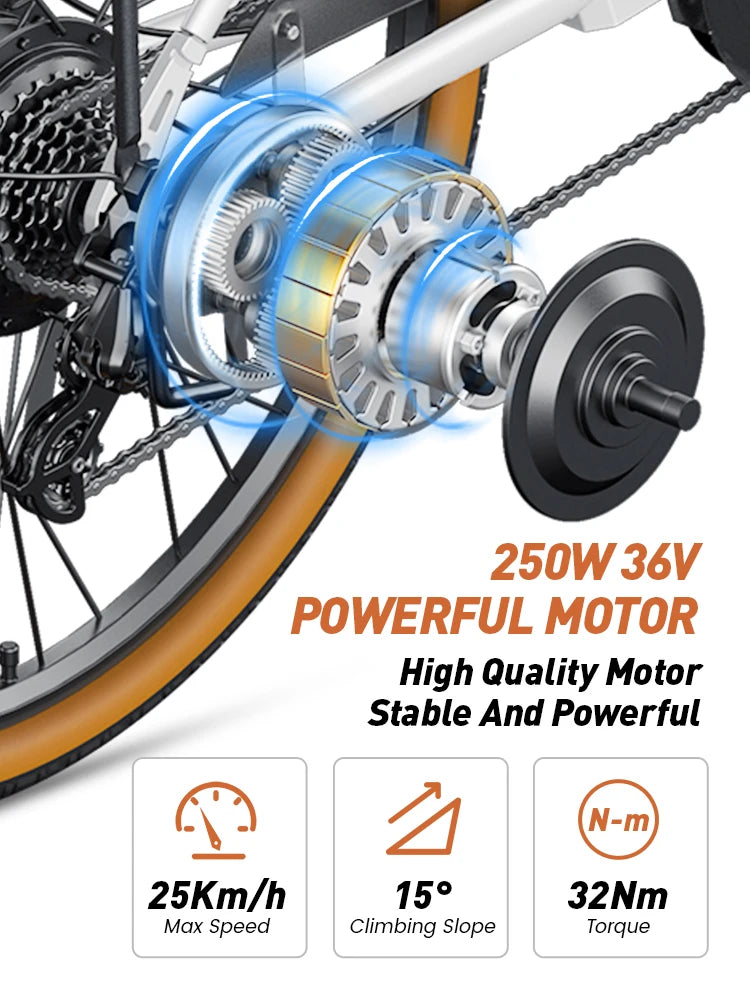C6pro E-Bicycle Peak 500W Motor 36V15.6AH Lithium Battery Electric Bike  26 Inch city E-bike