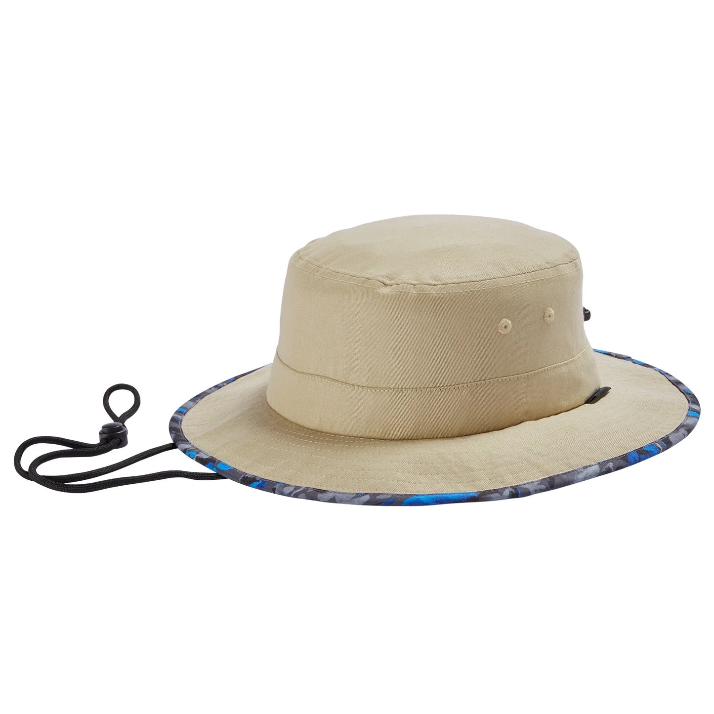 UPF 50+ Foldable Sun Hat Patterned Under Brim Bucket Hats for Summer Hiking Fishing Beach Safari Men Women