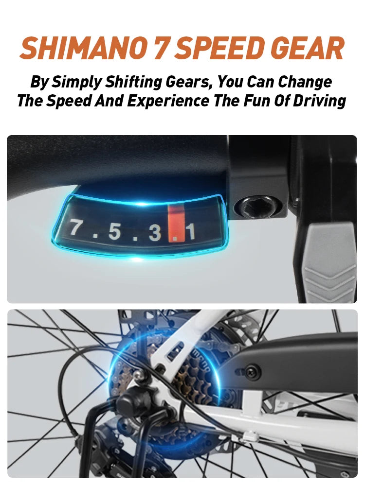 C6pro E-Bicycle Peak 500W Motor 36V15.6AH Lithium Battery Electric Bike  26 Inch city E-bike