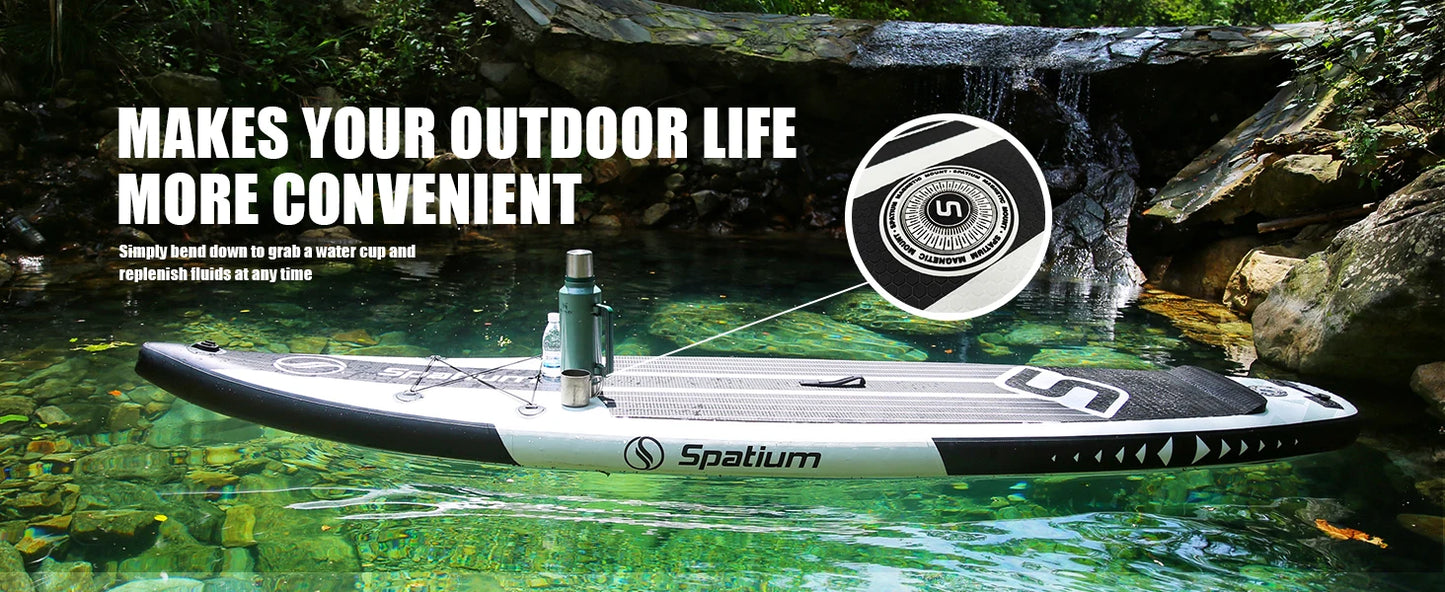 Inflatable Stand Up Paddle Board,Accessories, Anti-Slip EVA Deck, 11’5’’  Adults
