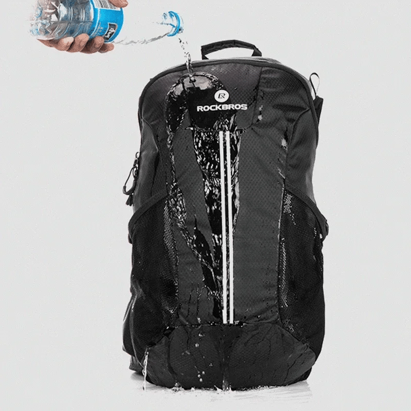 ROCKBROS Hiking Bags Cycling Backpack,Rainproof Camping,Traveling Breathable High Capacity