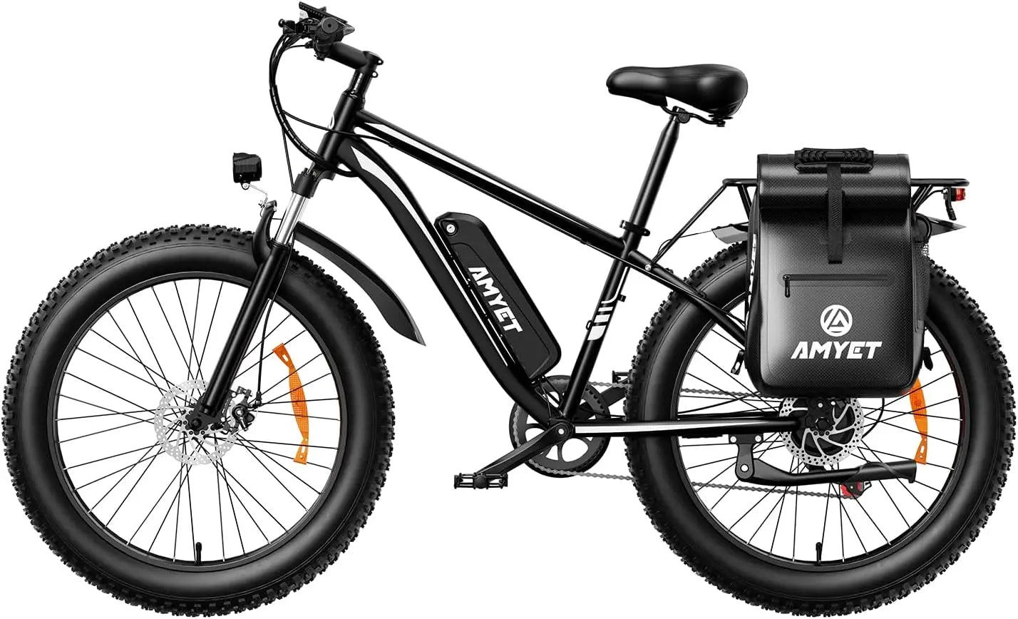 EB26 Electric Bike for Adults 1000W 48V 15AH  26" Fat Tire Mountain 31mph Dual Shock Absorber