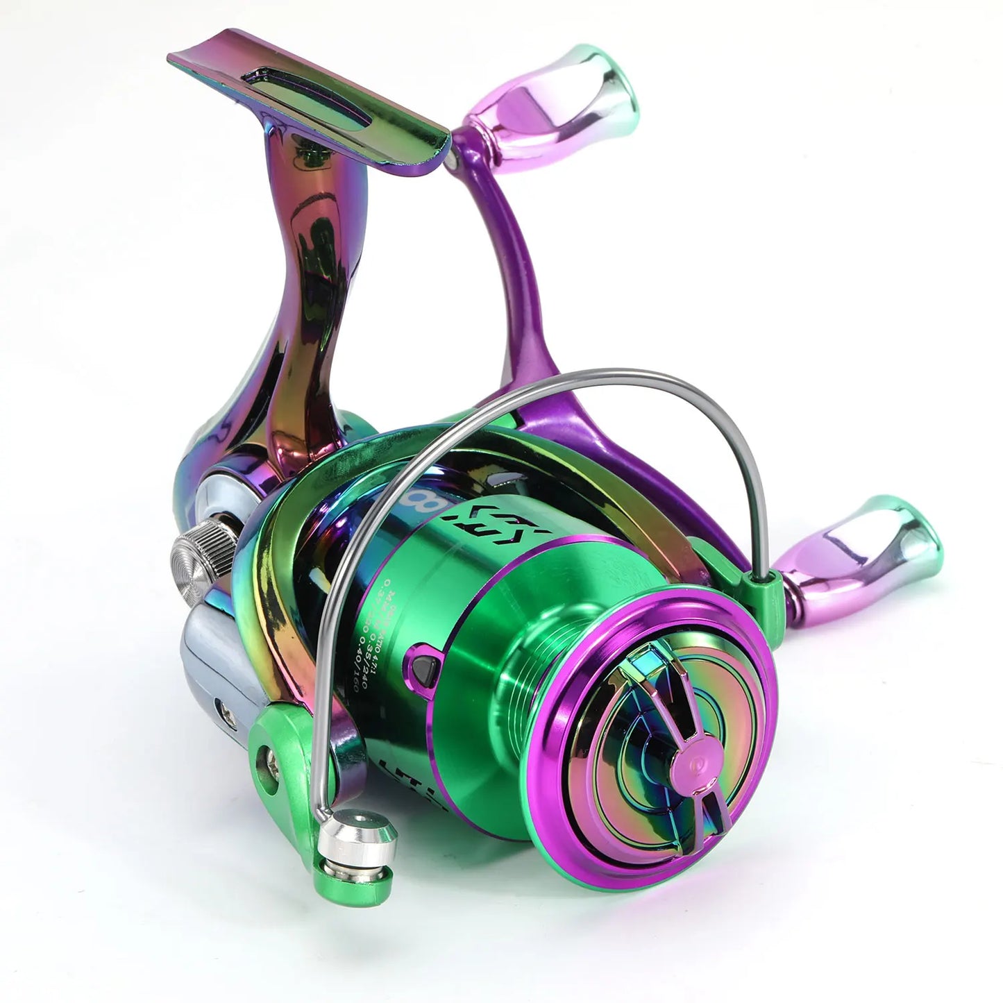 Spinning Fishing Reel 1000-4000 Metal Spool Saltwater Max Drag 10kg Fishing Carp Reel Fishing Tools