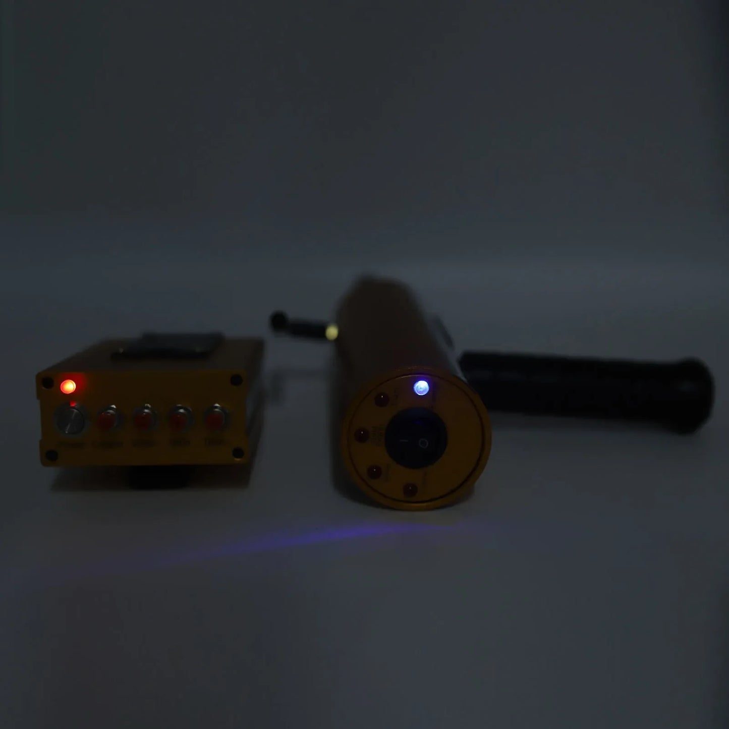AKS Metal Detector 1000M 15M Inspection Depth Underground Metal Scanner for Gold Silver Copper