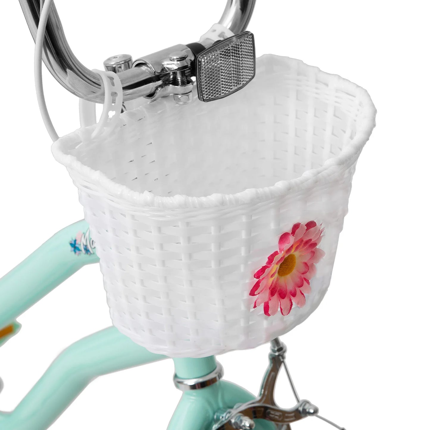 20 Inch Girls Bike,Training Wheels, Banana Seat, Girls Ages 7-12 Years Old,Handbrake/ Coaster Brake