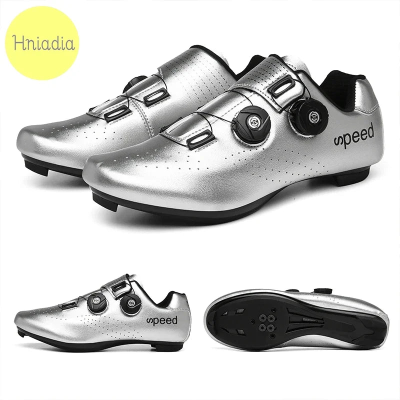 Mountain Bike Cycling Shoes Cleats SPD Lock Pedal Racing High-quality Bicycle Shoes