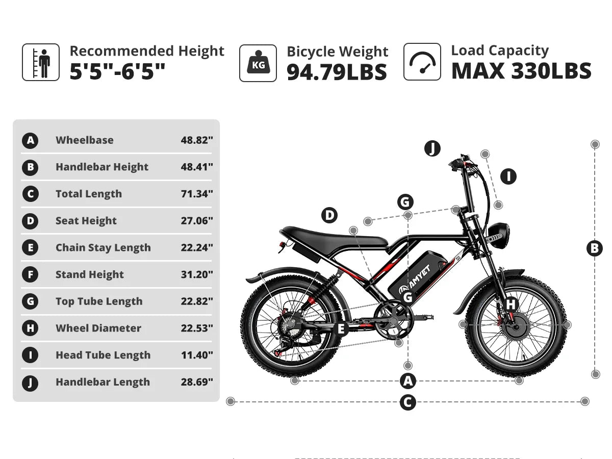 Ebike S8 2000W dual motor 48V 25AH 20-inch fat tires, front, rear shock absorption, with pedals.