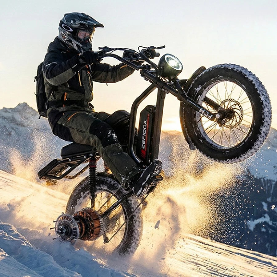  2000w 50kmh E-Bike,14 20 Inch Capable Of Climbing 45° Slopes 48v 10ah 15ah 17.5ah 20ah Battery
