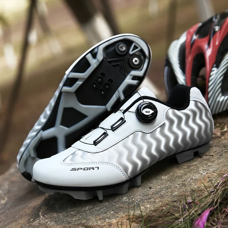 Mountain Bike Cycling Shoes Cleats SPD Lock Pedal Racing High-quality Bicycle Shoes