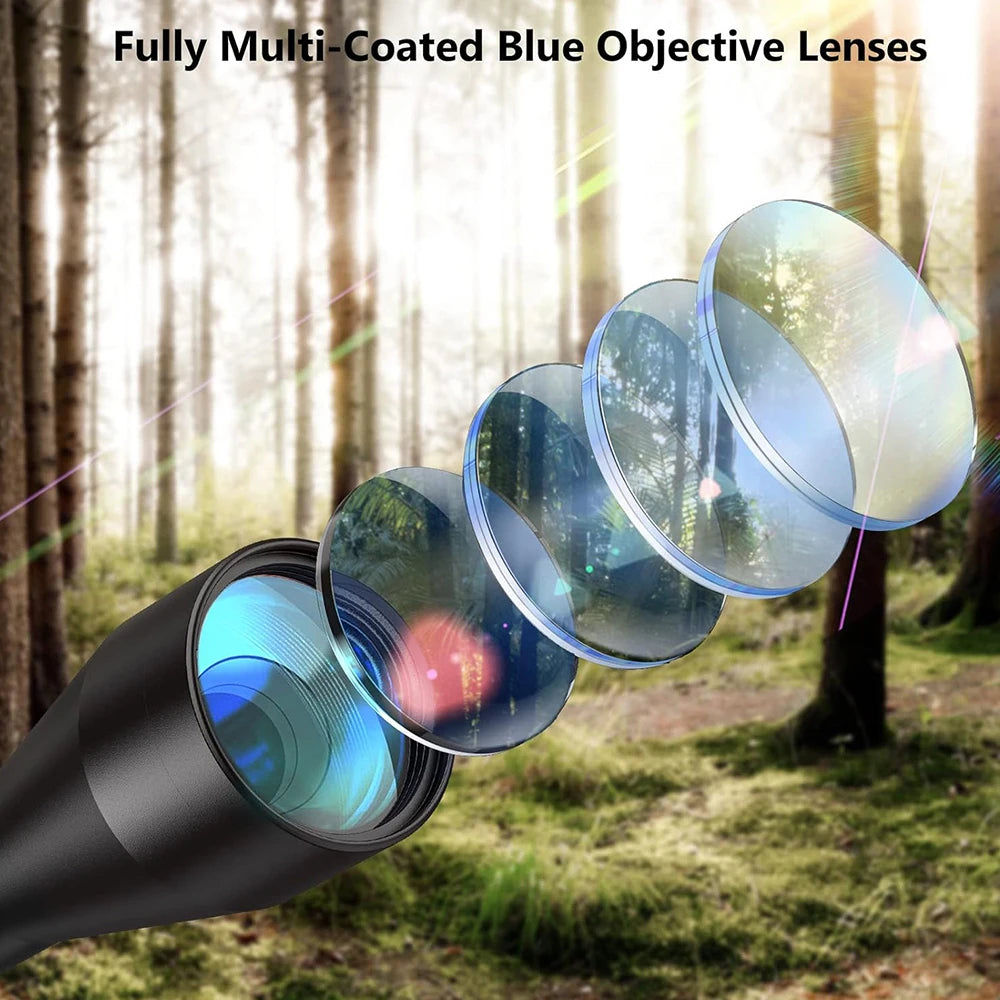 3-9X40 Hunting Deer Air Rifle Scope Wire Rangefinder Reticle Crossbow Mil Dot Reticle Optical Sights