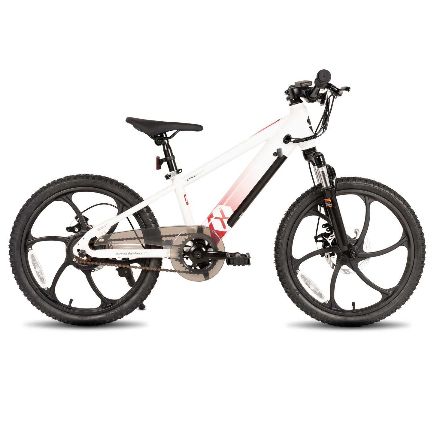 Electric Bike,  Kids Teens Ages 7+, 250W Motor, 15 Miles 15MPH Electric Mountain Bicycle Safe Mini