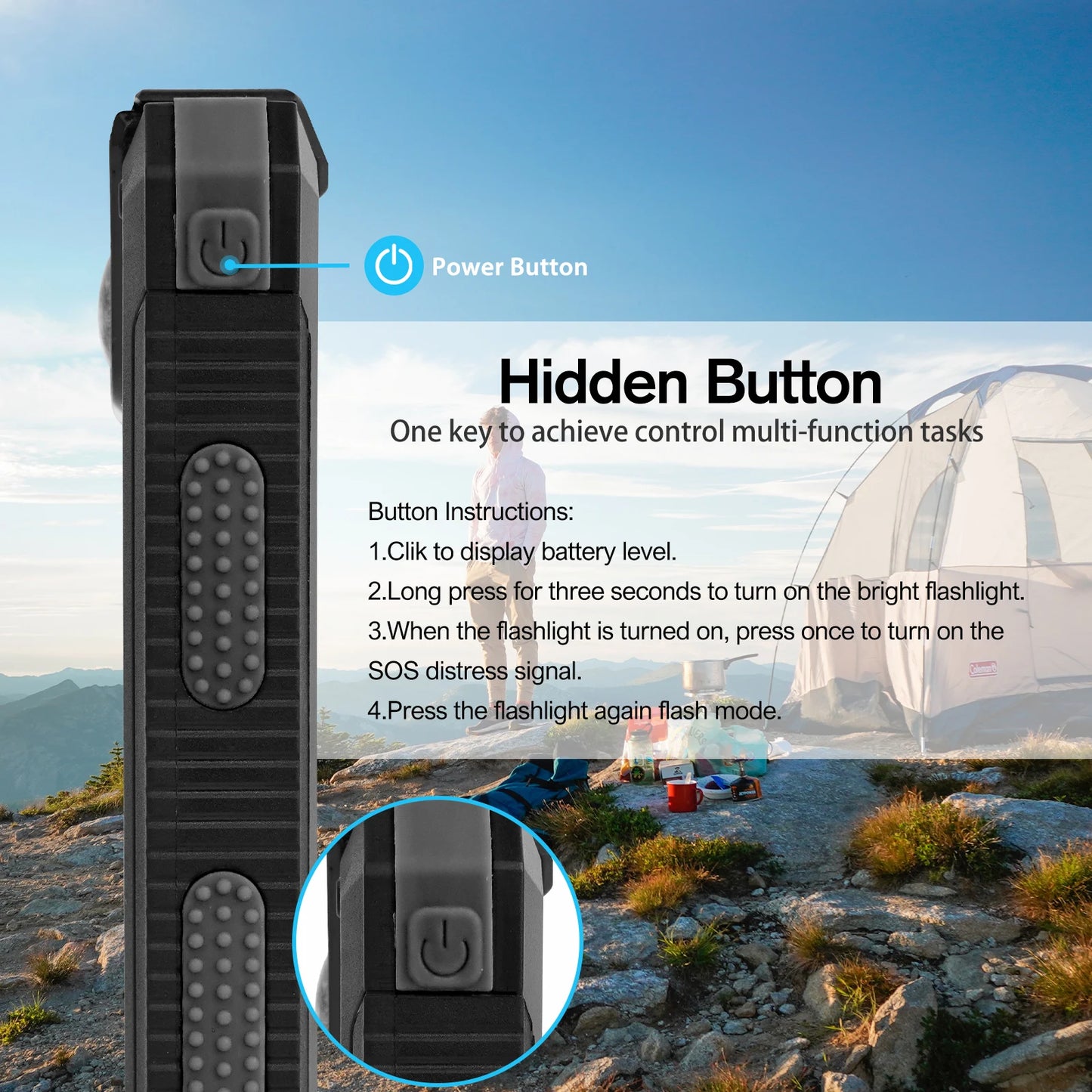 30000mAh Solar Power Bank Portable Dual 5V USB Ports 2 LED Light Flashlight Fast Charge phones ntbk