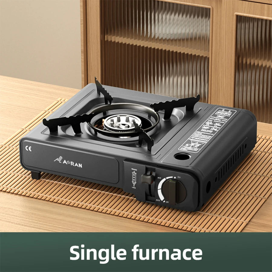 Outdoor Portable Card Stove, Gas Stove, Suitable For Camping, picnicking