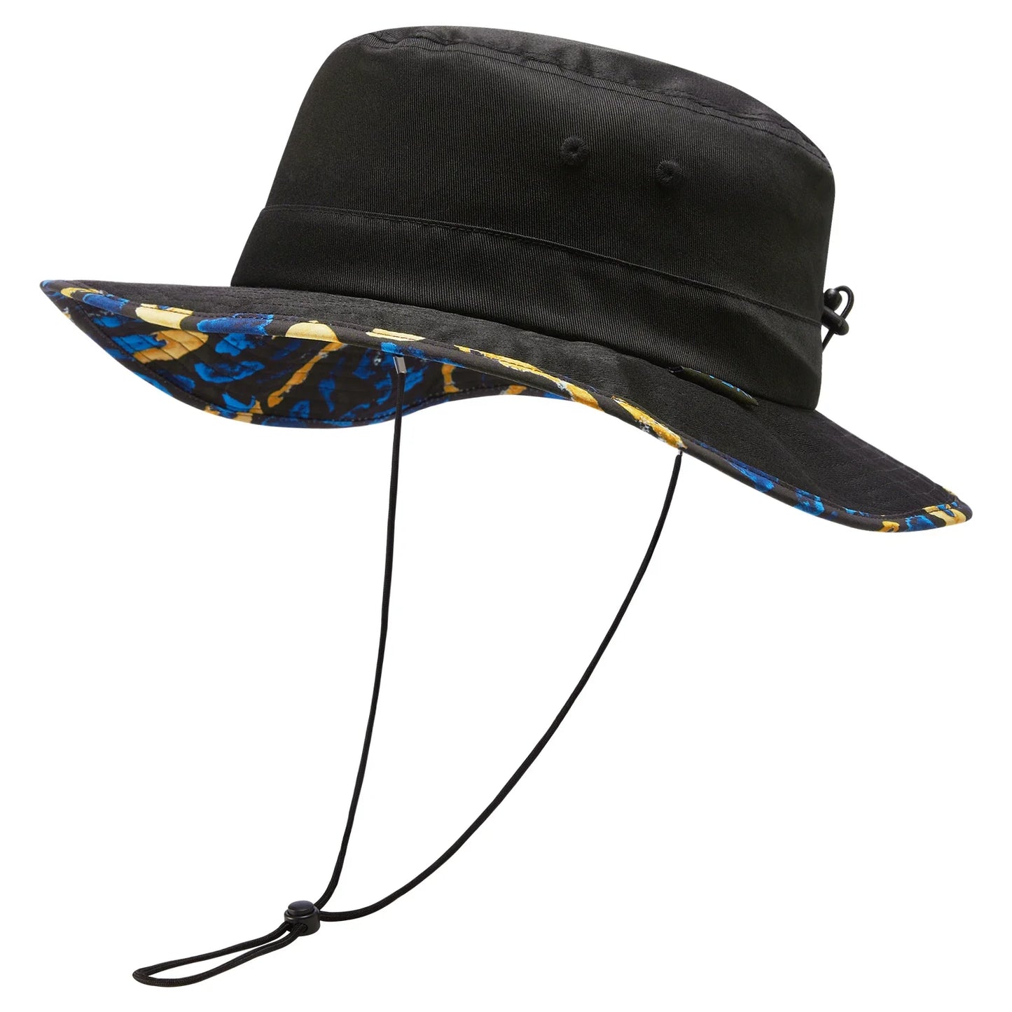 UPF 50+ Foldable Sun Hat Patterned Under Brim Bucket Hats for Summer Hiking Fishing Beach Safari Men Women
