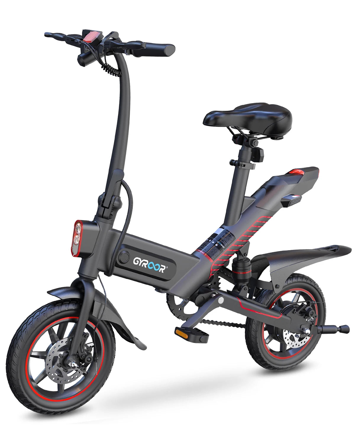 14" Ebike 450W Electric Bike,Adults, 18.6MPH 3 Riding Modes Mini , 36V 10AH Battery UL2849