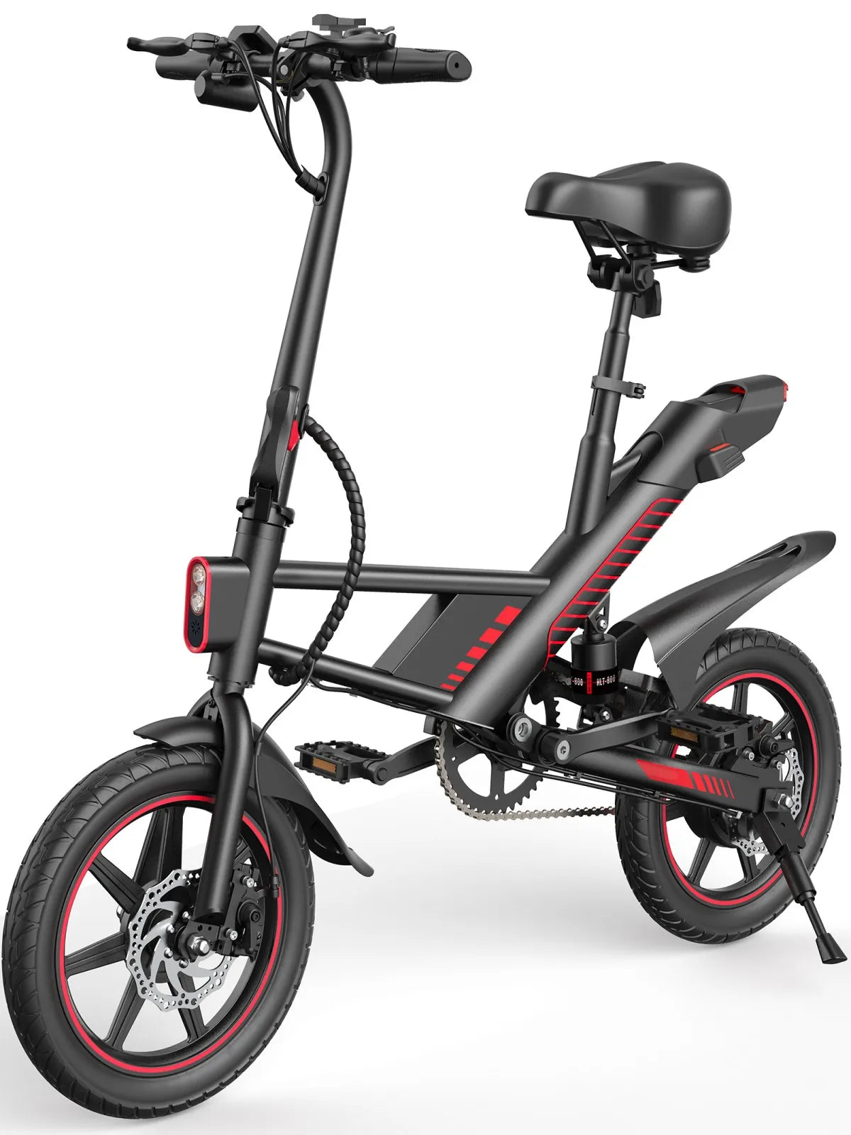 14" Ebike 450W Electric Bike,Adults, 18.6MPH 3 Riding Modes Mini , 36V 10AH Battery UL2849