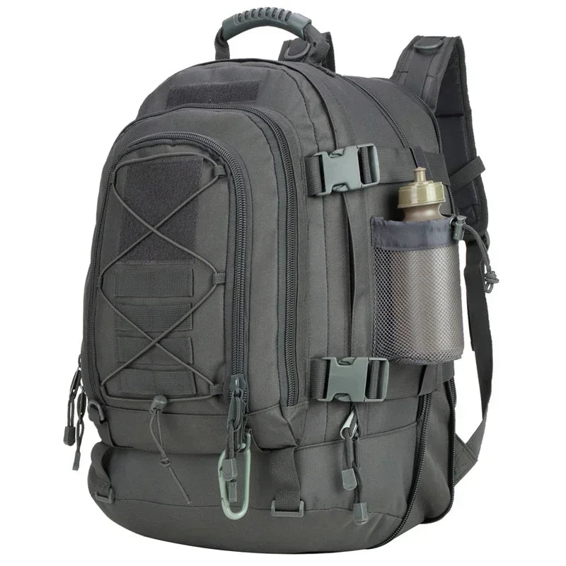 60L Military Tactical Backpack Army Molle Assault RucksacTravel Hiking  Camping Hunting