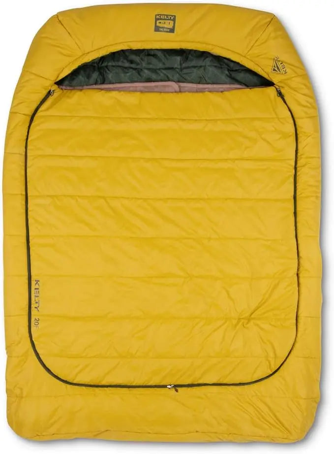 Tru.Comfort Doublewide 20 Degree Sleeping Bag – Two Person Synthetic Camping  Couples