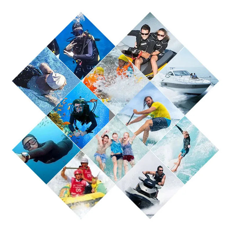 Oulylan 3MM Neoprene Wetsuit Keep Warm Swimsuit Scuba Suit Short Sleeve,men-women Surfing Snorkelin